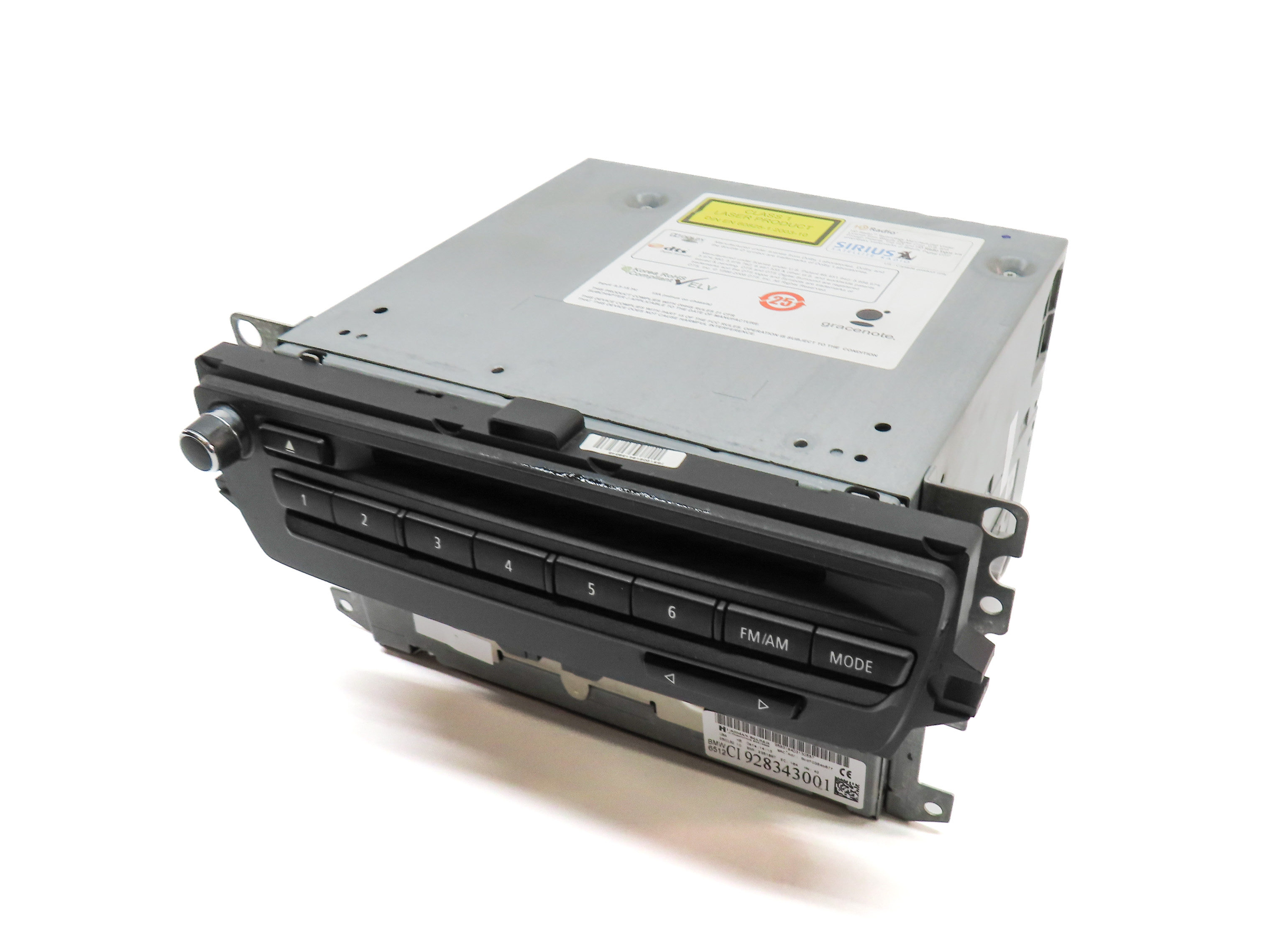 10-15 BMW 135i 328i 335i M3 X1 (E84 E90) GPS NAVIGATION CD DVD STEREO RECEIVER — exact item pictured